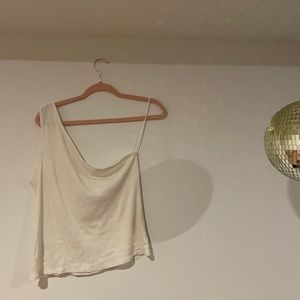 One Shoulder Tank